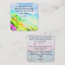 Search for gospel business cards Salvation
