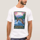 Recherche de pêche de crique tshirts Mouche