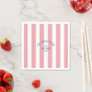 Search for striped napkins For her