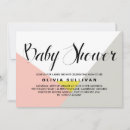 Search for blush and grey invitations Pink
