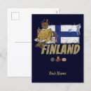 Recherche de finlande vintage cartes postales Europe