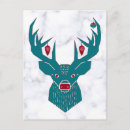 Search for christmas vintage postcards Reindeer