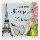 Recherche de fourchettes autocollants Couteau