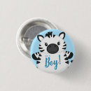 Search for zebra blue buttons Cute
