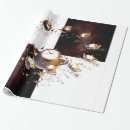 Search for teapot wrapping paper White