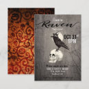 Search for poem halloween invitations Gothic
