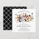Search for cocktail birthday invitations Watercolor