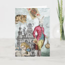 Recherche de lewis carroll vœux cartes Pays des merveilles