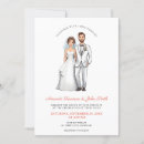 Search for couple wedding invitations Whimsical