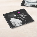 Search for christian coasters Black and white