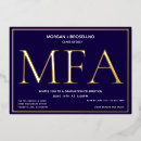 Search for masters graduation invitations College