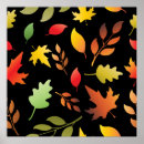 Recherche de motif botanique posters Automne
