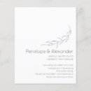 Search for drawing 4x5 invitations Minimalist