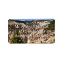 Search for canyons return address labels National park