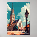 Search for croatia travel posters Illustration