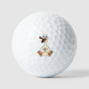 Search for goose golf balls Cartoon
