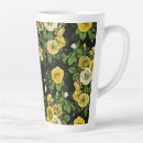 Recherche de rose jaune vert tasses Floral