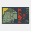 Recherche de hôtel autocollants Tourisme