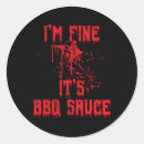 Search for barbecue sauce stickers Meat