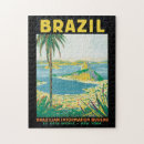 Search for brazil puzzles South america