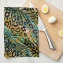Search for jungle leaves tea towels Palm