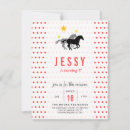Recherche de mustang invitations Parti