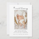 Search for holiday birth announcement cards Black