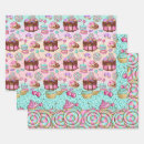 Search for dessert wrapping paper Pink