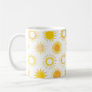 Search for hot summer mugs Illustration