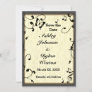 Search for bride silhouette invitations Leaves