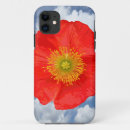 Search for poppies cases Red poppy
