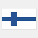 Recherche de drapeau finlandais autocollants Fierté finlandaise