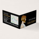 Search for mobile beauty business cards Hair stylist