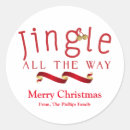 Search for jingle all the way stickers Cute