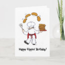 Search for funny chef birthday cards Illustration
