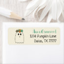 Search for halloween return address labels Cute