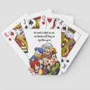 Search for video games playing cards Goofy
