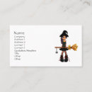 Search for halloween business cards Pagan