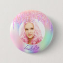 Search for holographic buttons Glitter