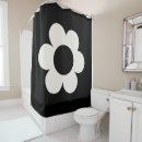 Search for daisy shower curtains Black