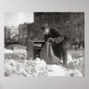 Recherche de tempête neige posters Rétro