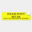 Search for hit me bumper stickers Please
