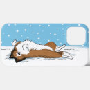 Recherche de noël chien iphone coques Neige