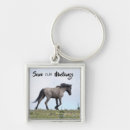 Search for wild stallion keychains Mustang