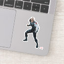 Search for bucky stickers Captain america