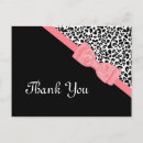 Search for pink leopard postcards Pink and black