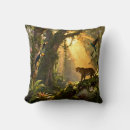 Recherche de forêt tropicale coussins Jungle