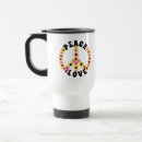 Search for peace sign mugs Global unity