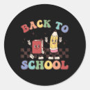 Search for girl teacher stickers School