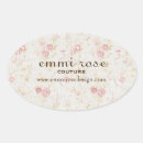 Search for rose oval stickers Boutique